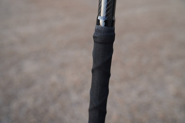Carbon Fiber Flying Gaff 8" Tiller Hook