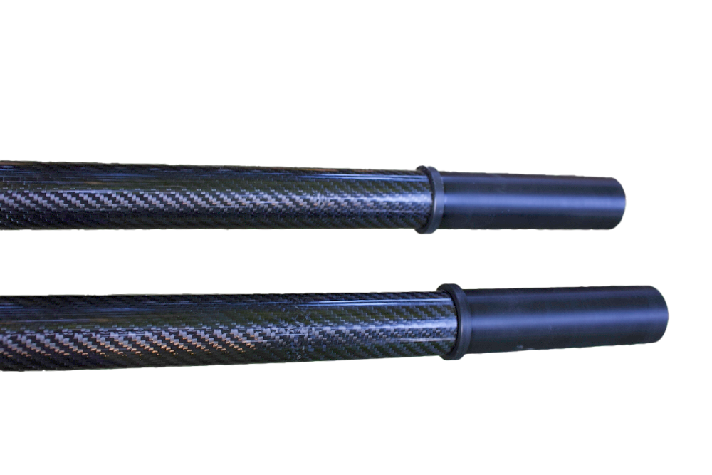 22' Carbon Fiber Heavy Duty Collapsable Outrigger Pole Pair