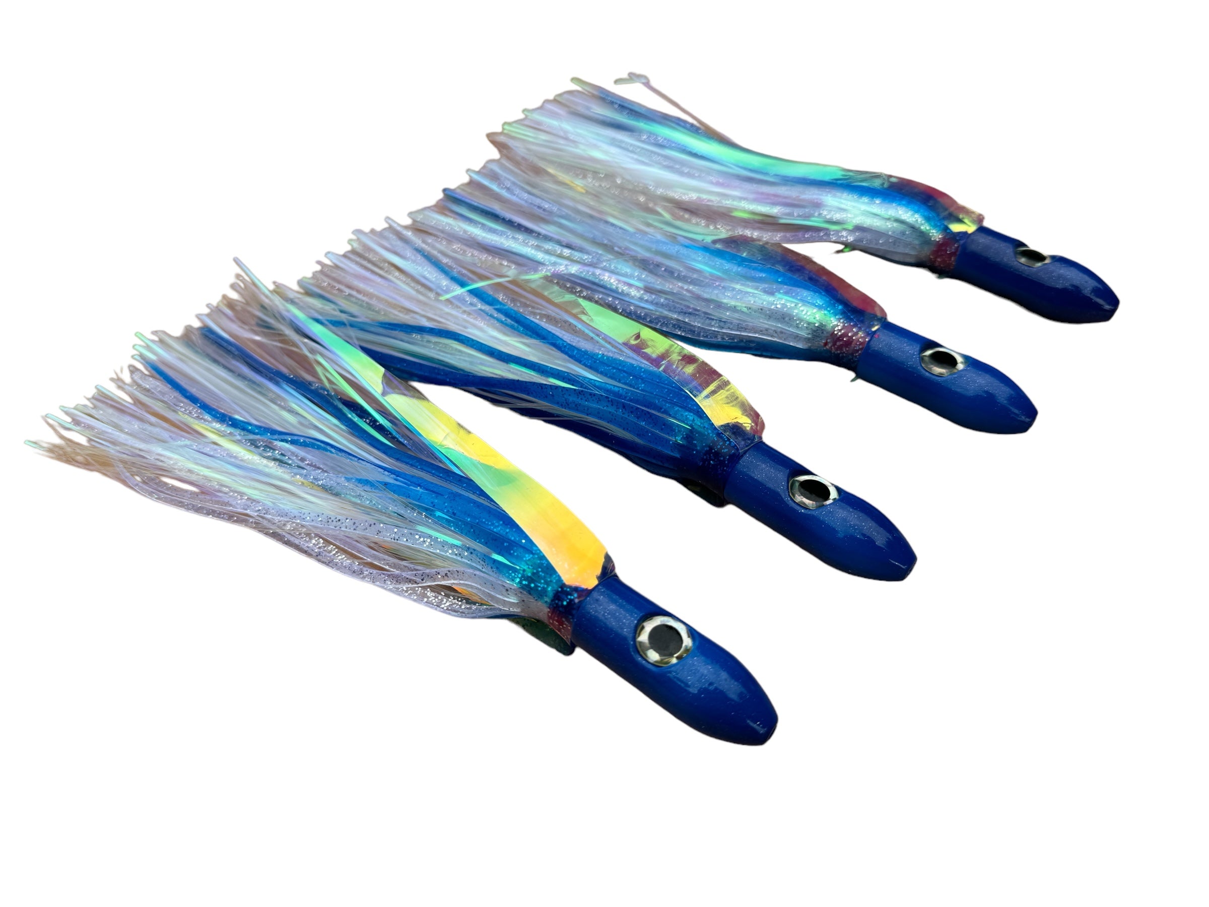 Flying Fish Ballyhoo Trolling Lure - 4 Pack