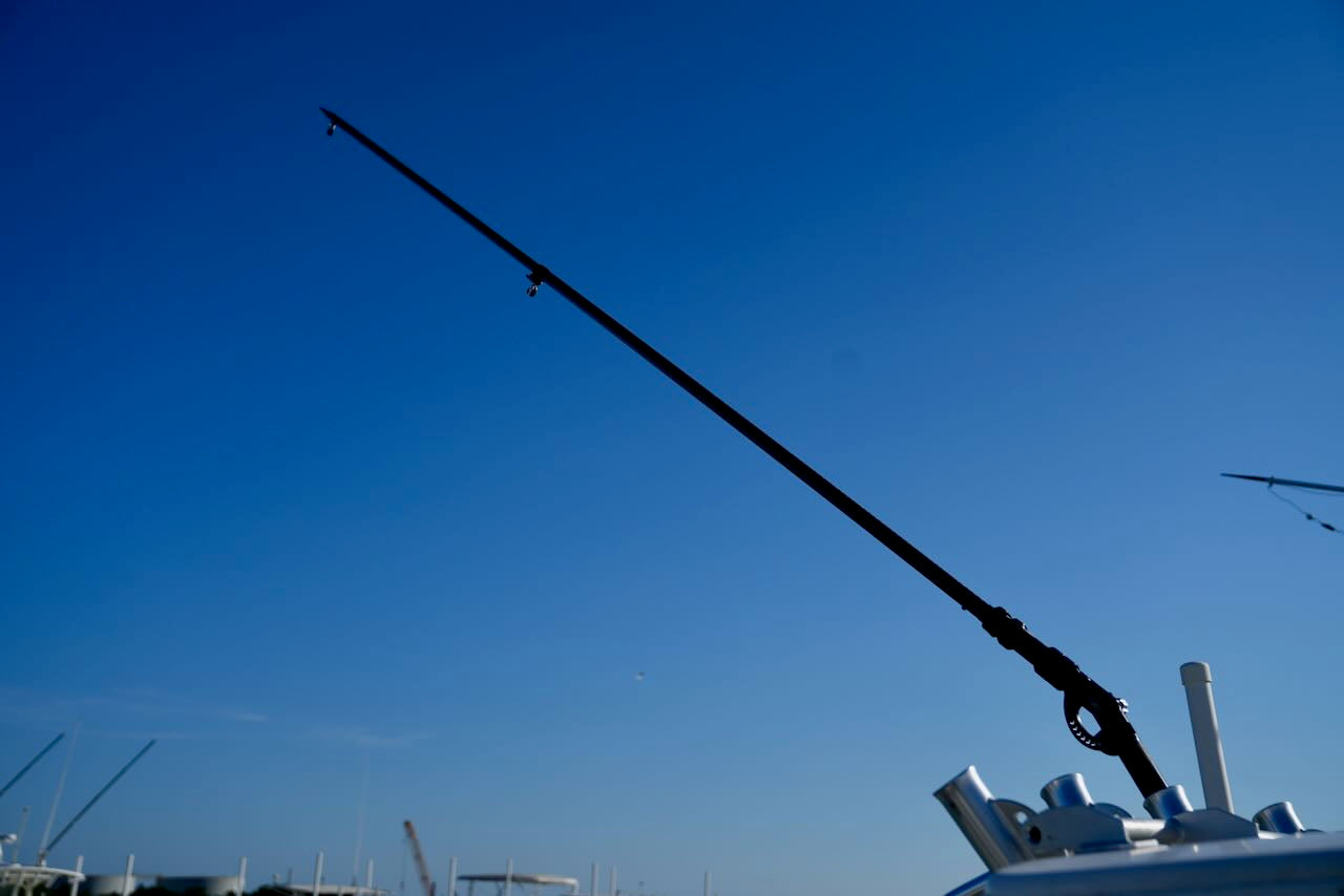 12' Telescopic Carbon Fiber Center Rigger Pole