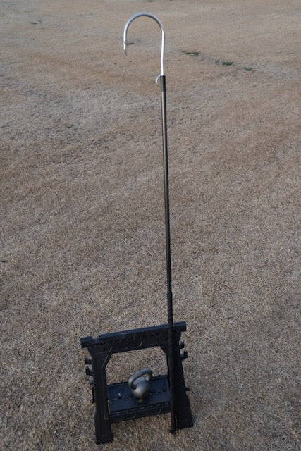 Carbon Fiber Flying Gaff 8.5' Length, 8" Tiller Hook