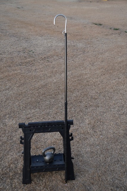 Carbon Fiber Flying Gaff 6.5' Length, 5" Tiller Hook