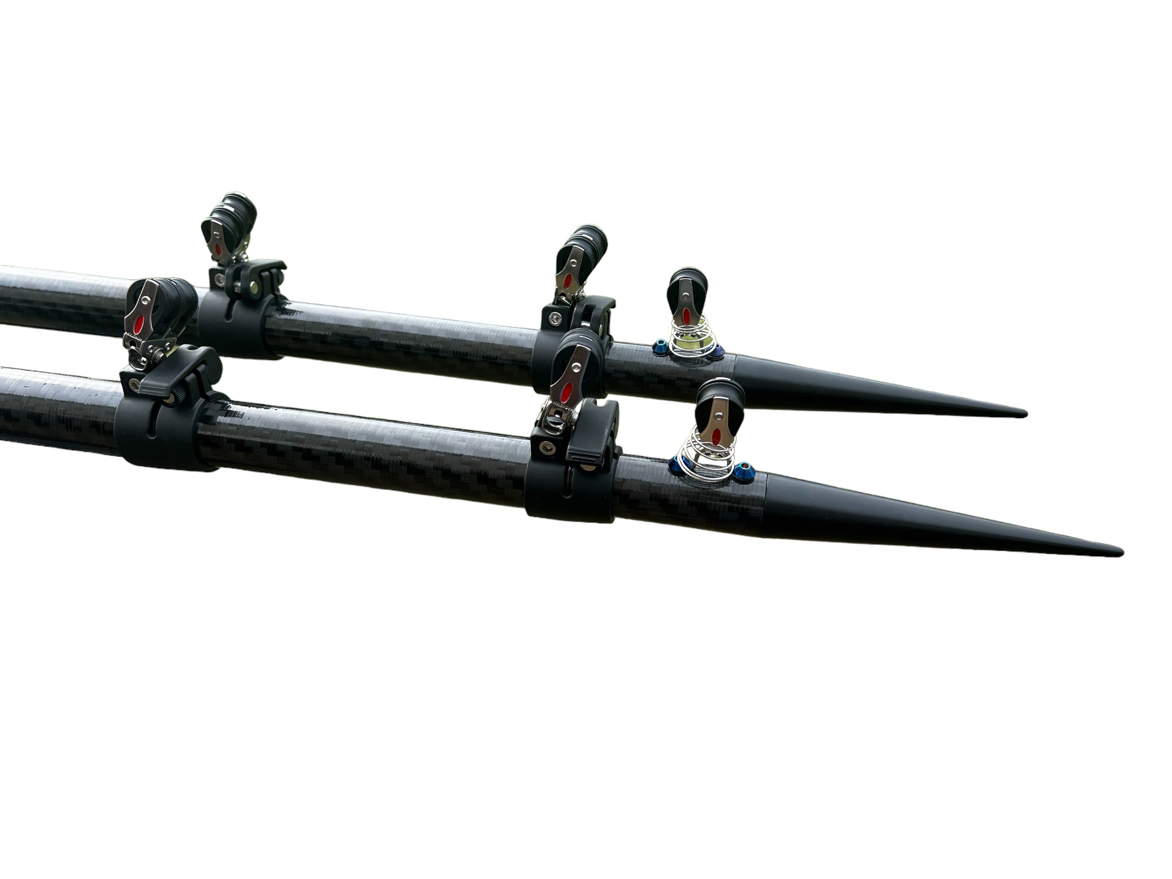 16' Carbon Fiber Heavy Duty Collapsable Outrigger Pole Pair