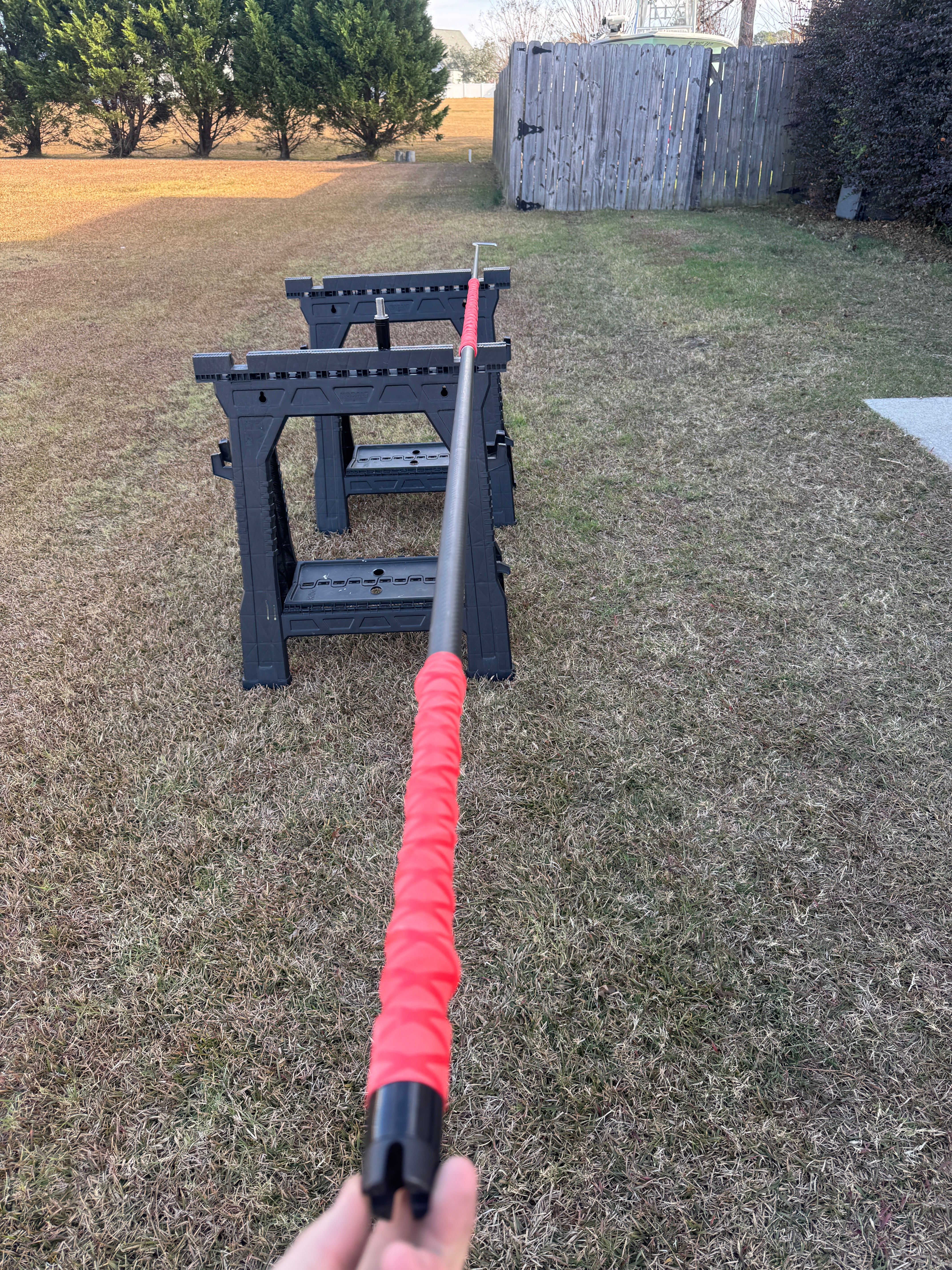 12' Two Piece Carbon Fiber Gaff - Tournament Series