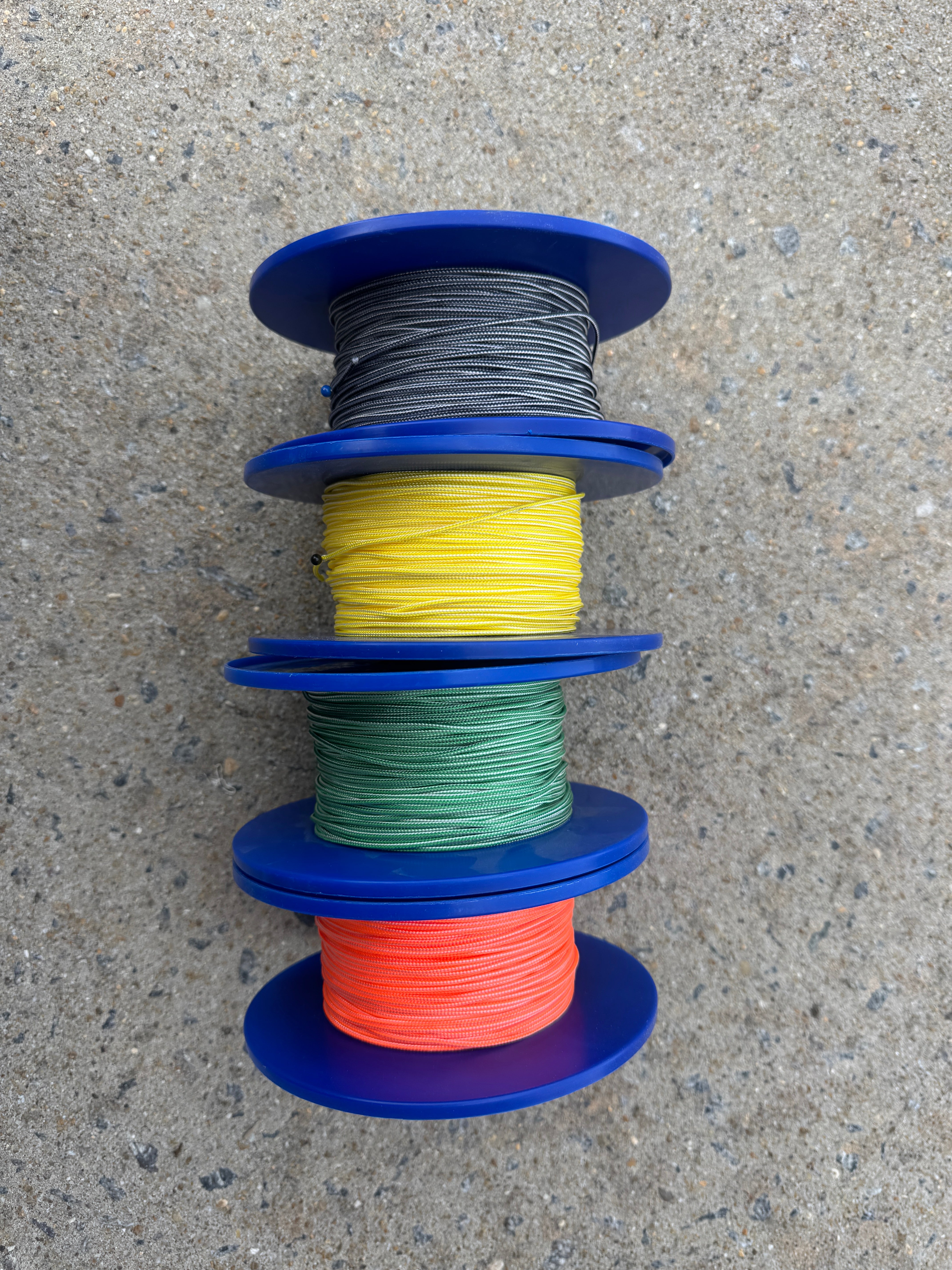 330' 1.7mm Dyneema Outrigger Line