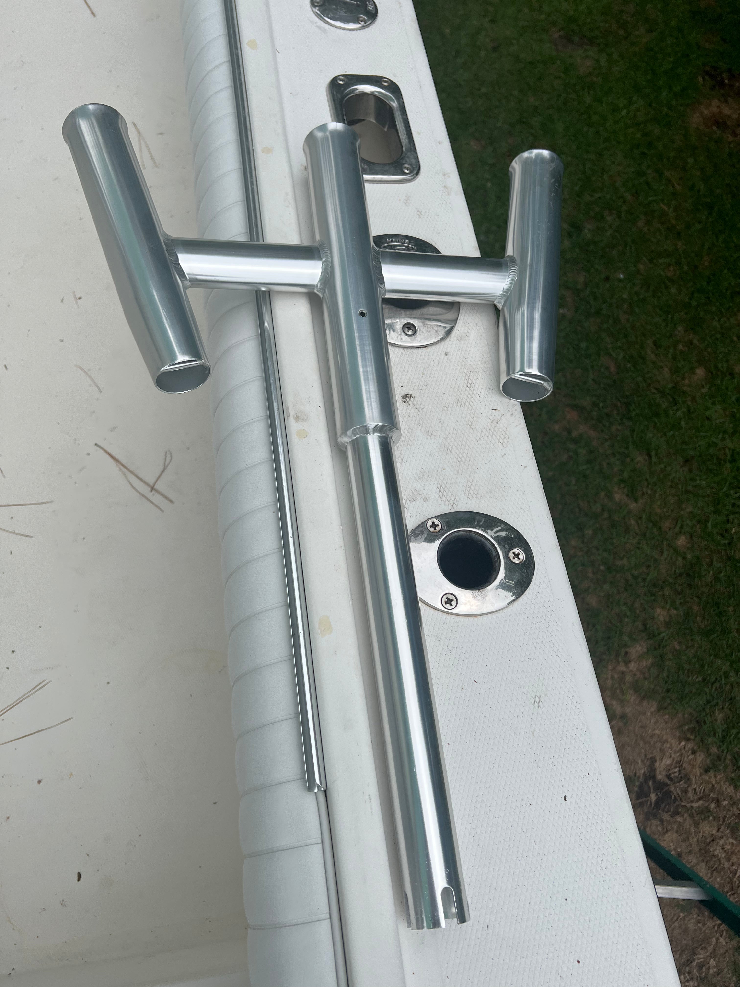 Geronimo Trident Rod Holder Cluster