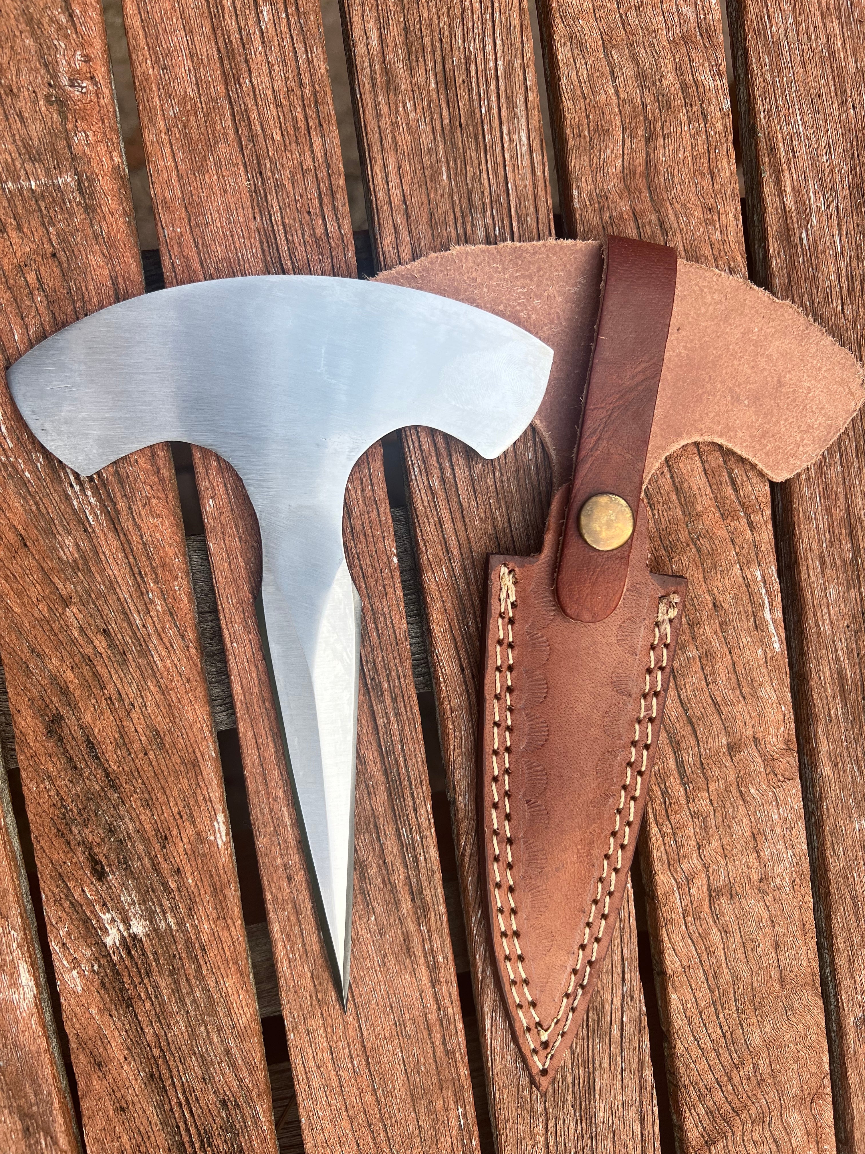 5-1/4" Ike Jime Stainless Steel Fishing Tool