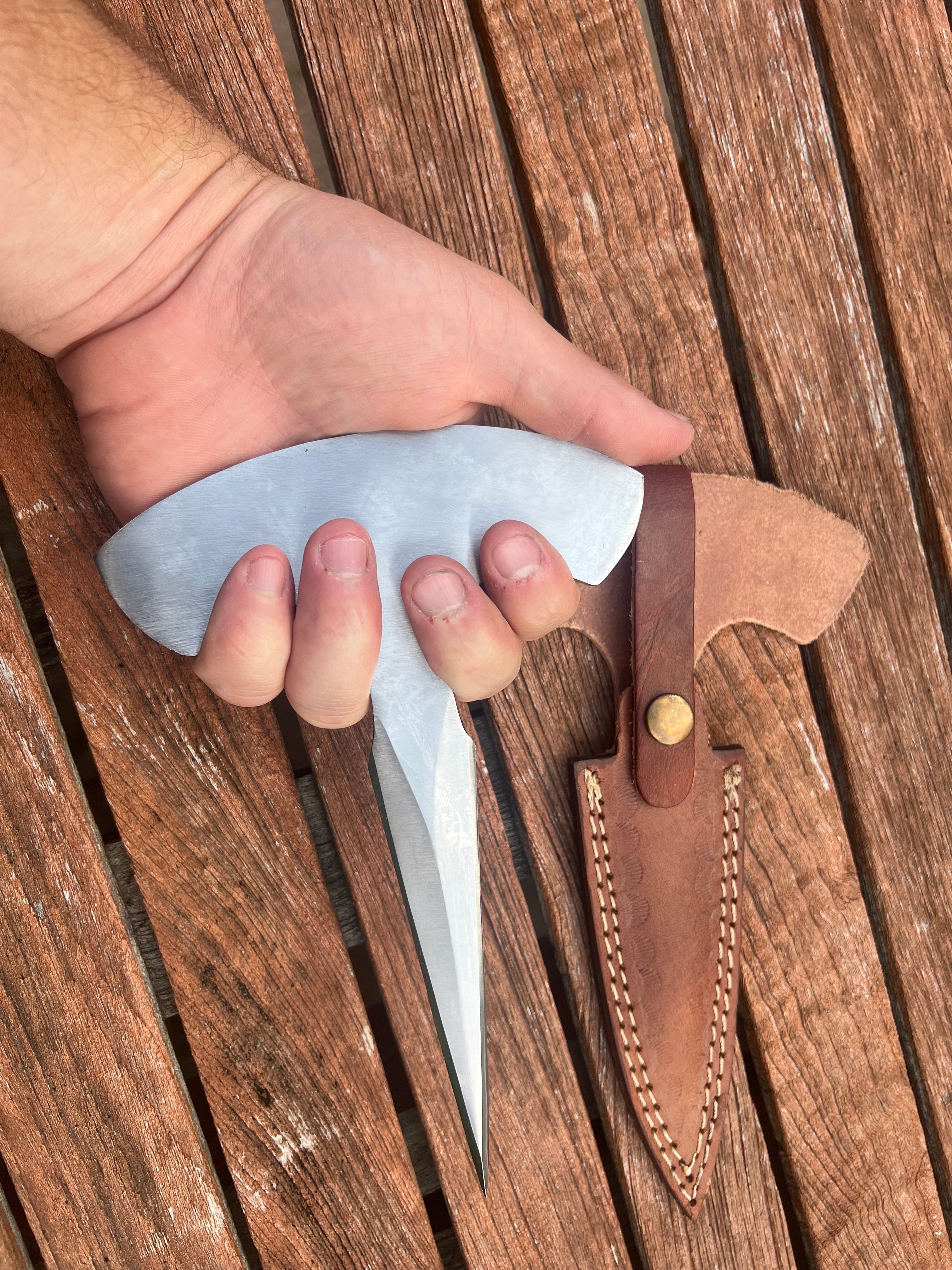 5-1/4" Ike Jime Stainless Steel Fishing Tool