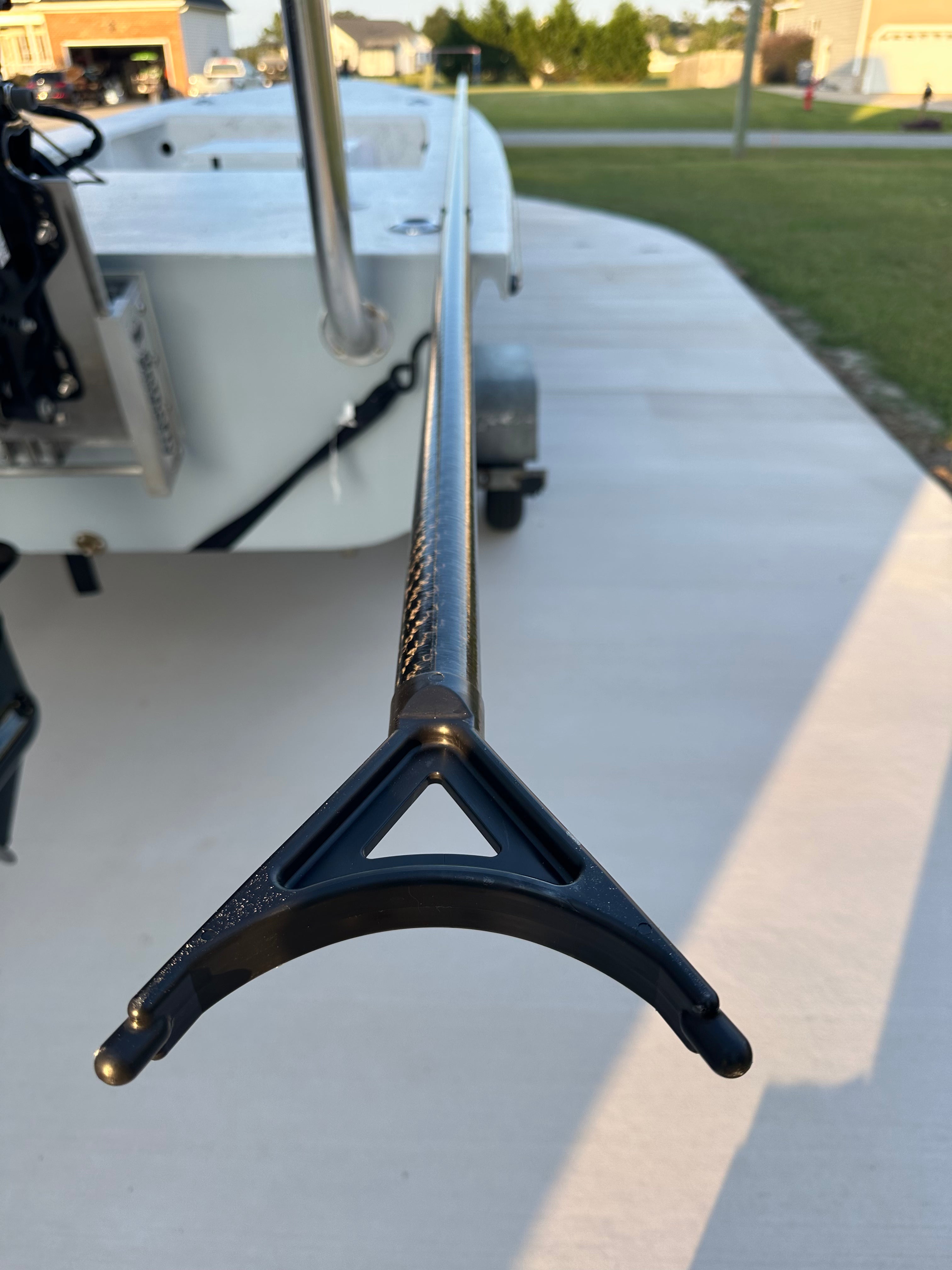 Carbon Fiber Push Pole