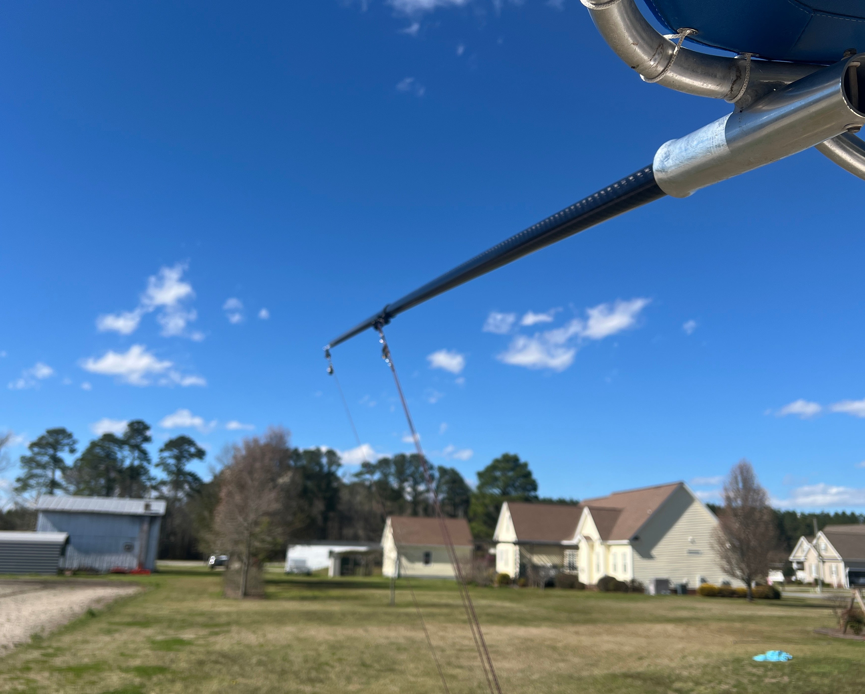 12' Carbon Fiber Kingfish Series Collapsable Outrigger Pole Pair