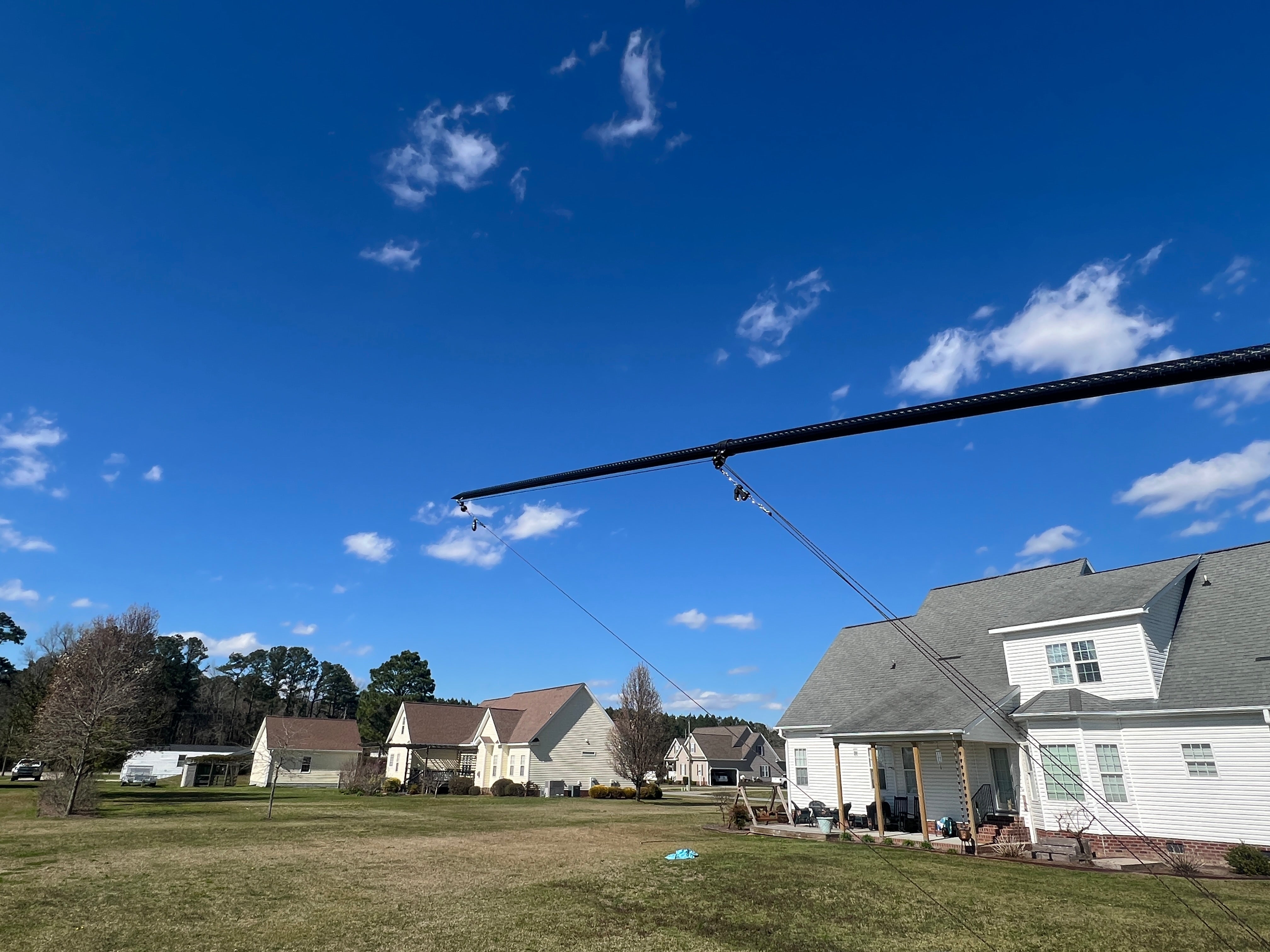 12' Carbon Fiber Kingfish Series Collapsable Outrigger Pole Pair