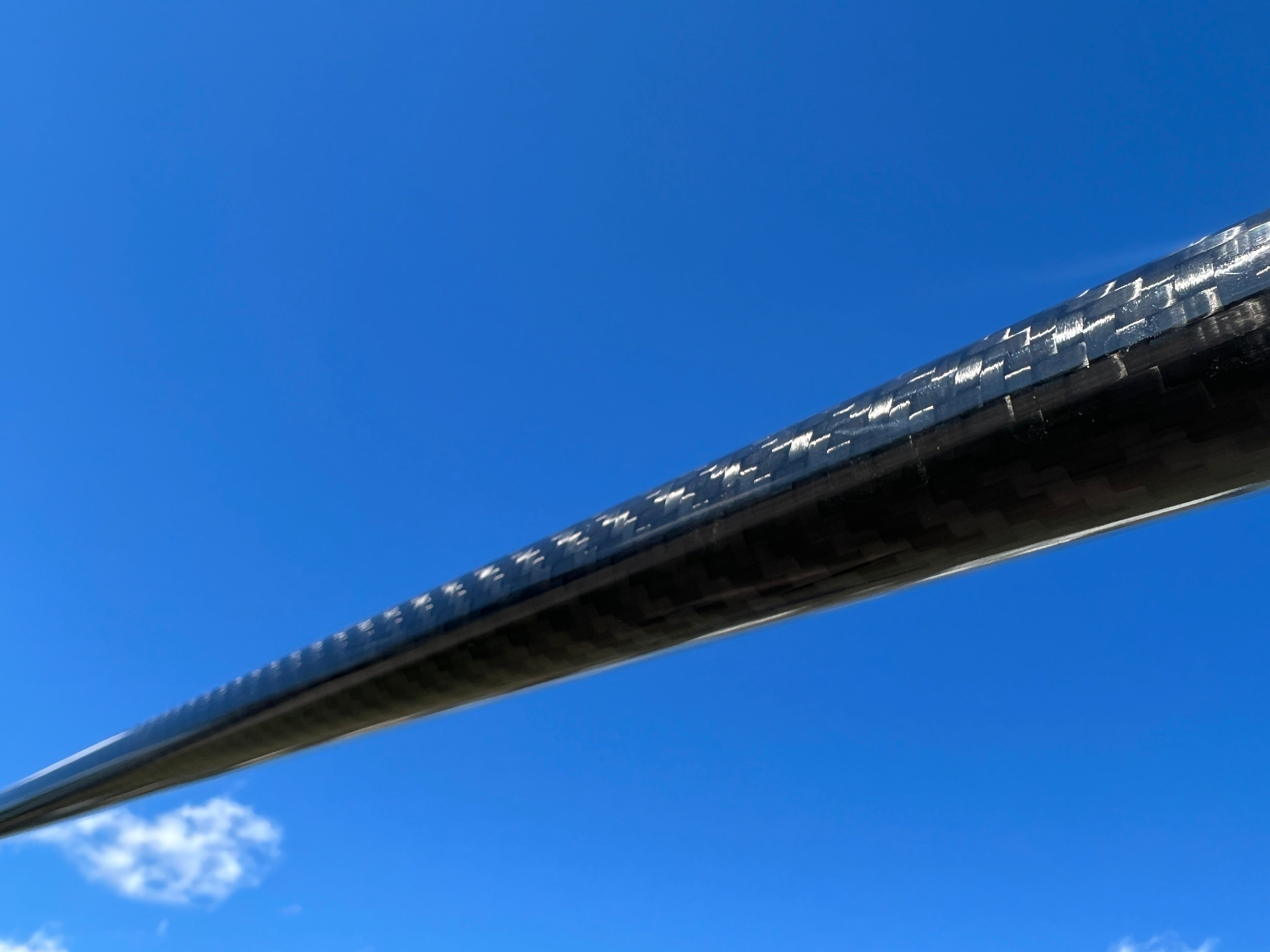 Fixed Internal Carbon Fiber Outrigger Pole Pair