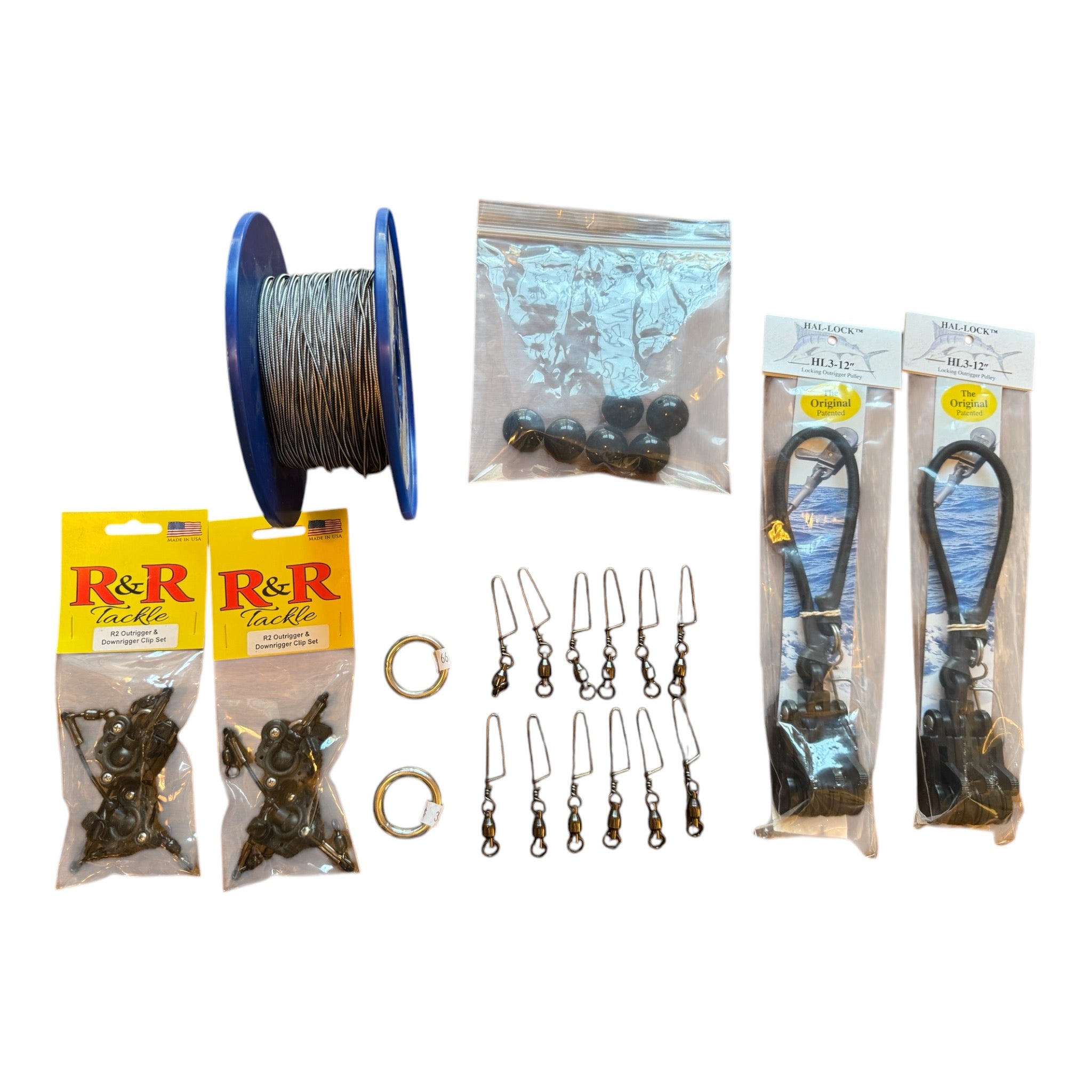 Outrigger Rigging Kit