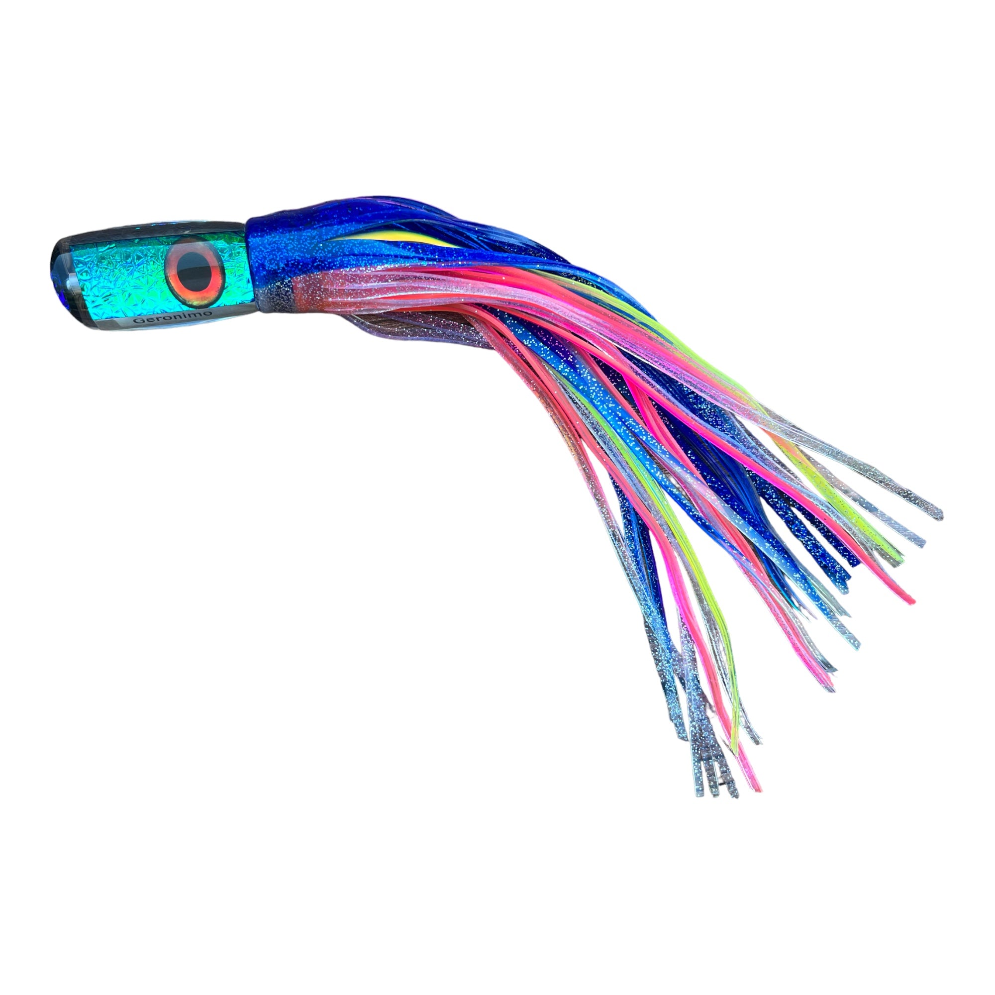 Geronimo Blue Magic 12" Scooped Offshore Trolling Lure