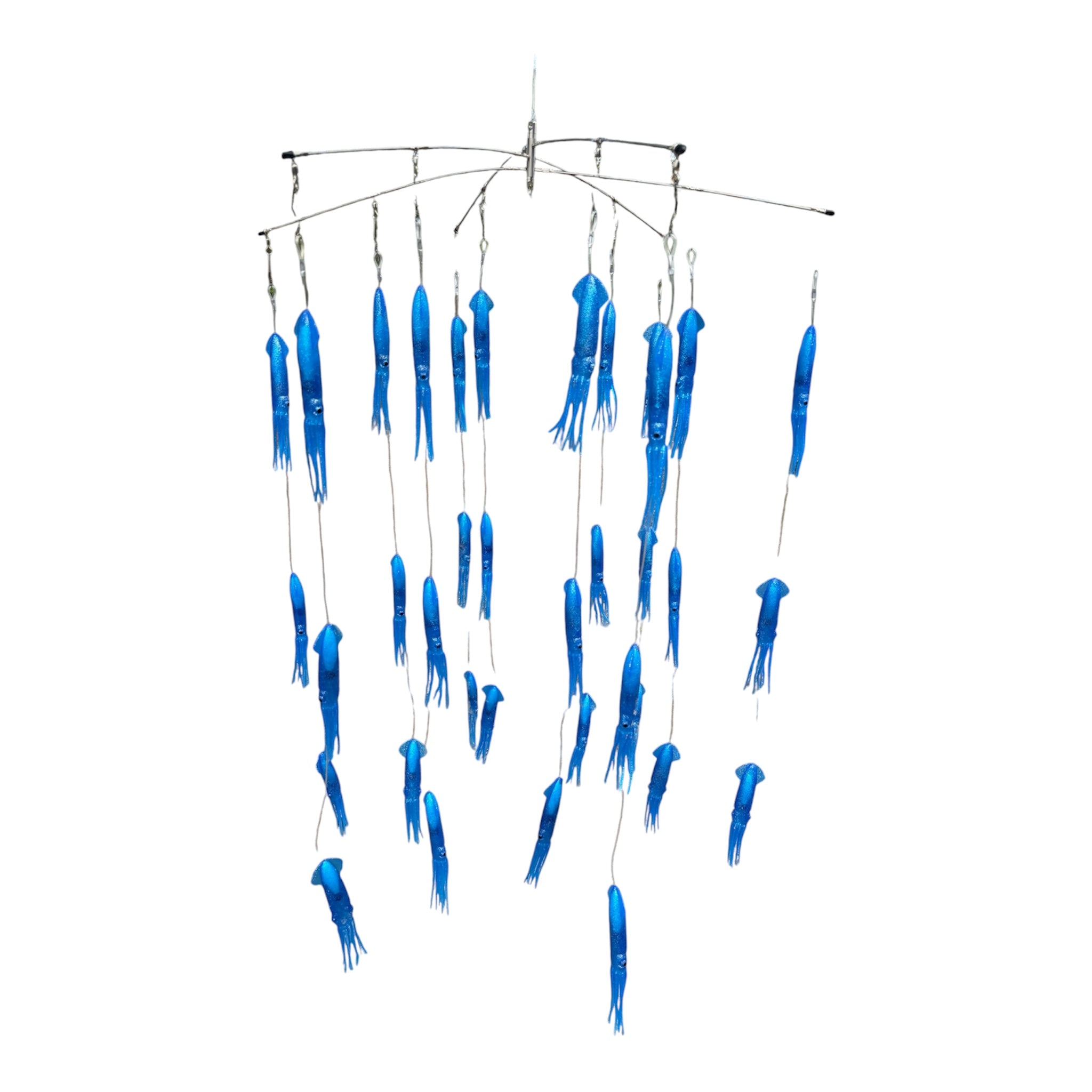 Geronimo Bluewater Squid Fishing Dredge 36" Bar 39 9" Squid