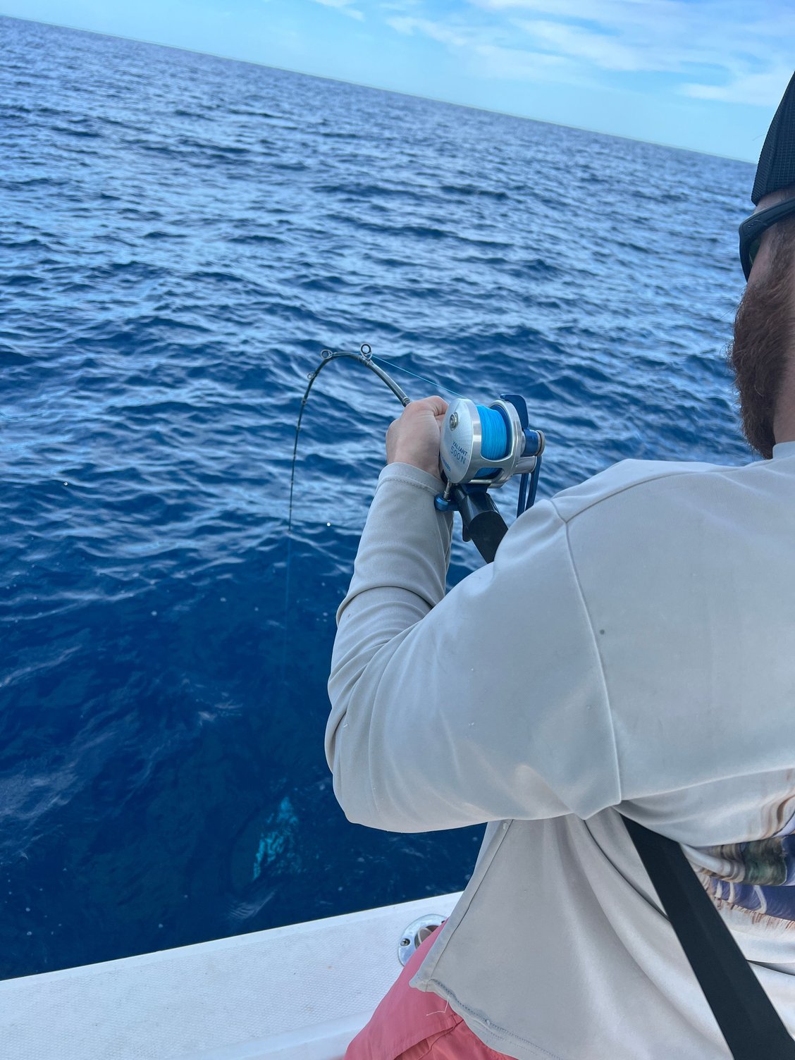 Geronimo 6' PE3 Acid Wrapped Slow Pitch Jigging Rod