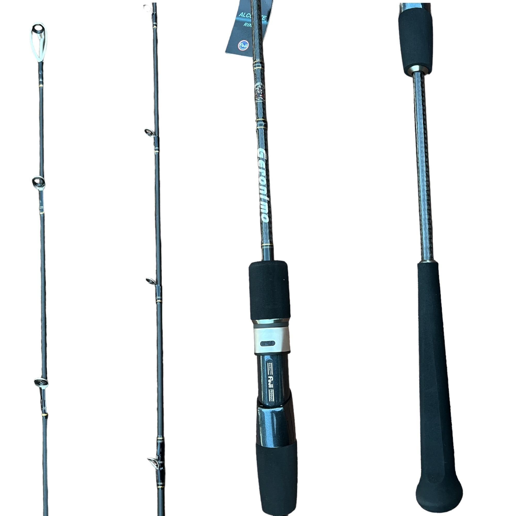 Geronimo 6' PE3 Acid Wrapped Slow Pitch Jigging Rod